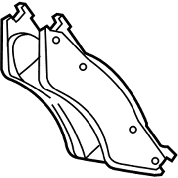 Mopar Brake Pad - 68334862AB