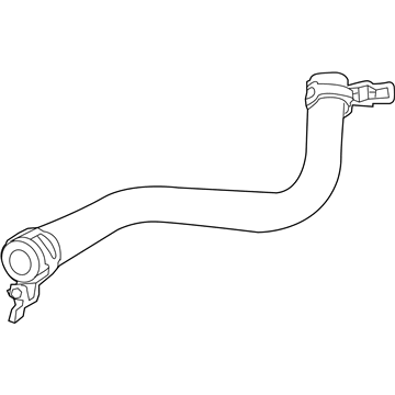 4677609AB Mopar Oil Cooler Outlet Hose Illustration 1 of 1