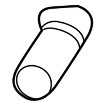 Chrysler Oil Cooler - 4892420AA