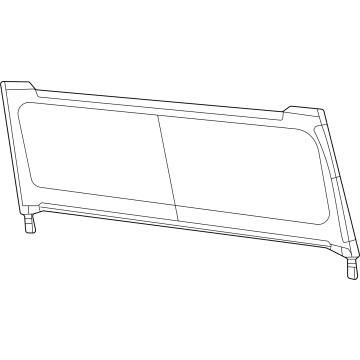 2024 Jeep Gladiator Windshield - 6ZU87FX9AI