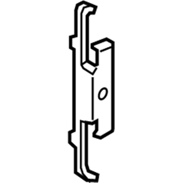 68125251AA Mopar Spring-Brake Anti-RATTLE Illustration 1 of 1