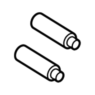 68122284AA Mopar Pin-Disc Brake CALIPER Illustration 1 of 1