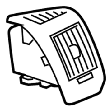 5YH33NZ6AB Mopar Vent-Air Conditioning & Heater Illustration 1 of 1