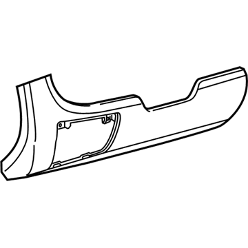 Ram ProMaster EV Steering Column Cover - 1YB23JXWAA