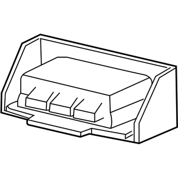 Dodge Dakota Air Bag Control Module - 56043138AC