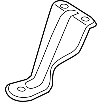 5151021AA Mopar Crossmember Bracket Illustration 1 of 1