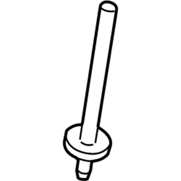 6509044AA Mopar Stud-Double Ended Illustration 1 of 1