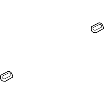 4440486 Mopar Body Plug Illustration 1 of 1