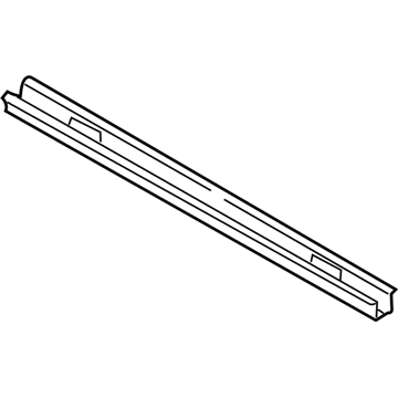 2009 Dodge Ram 2500 Rear Crossmember - 55275526AC