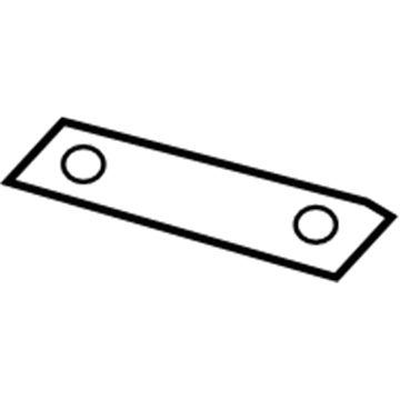 5030611AA Mopar Fascia Retainer Illustration 1 of 1
