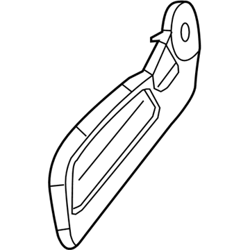 1FY461DVAA Mopar Seat Shield Illustration 1 of 1