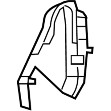 1FY191J8AA Mopar Inboard Shield Illustration 1 of 1