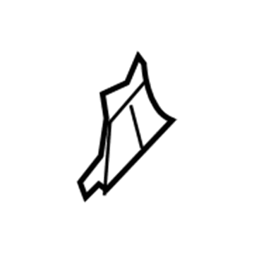 1DD55XDVAB Mopar Seat Belt Anchor Cover Illustration 1 of 1