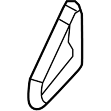 1JT311K7AA Mopar Handle-RECLINER Illustration 1 of 1