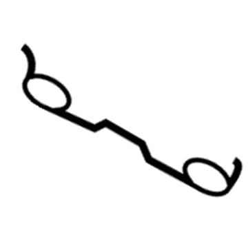 5104408AA Mopar Spring-Fuel Filler Door Illustration 1 of 1