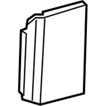 2003 Dodge Sprinter 2500 Fuel Door - 5104399AA