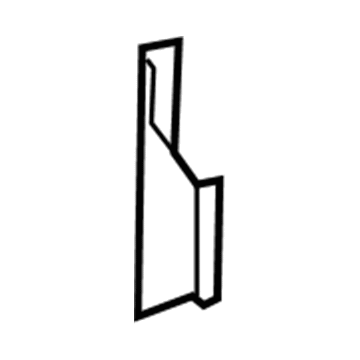 Mopar 5133552AA REINFMNT-Pillar And COWL 5133552AA Mopar REINFMNT-Pillar And COWL Illustration 1 of 1