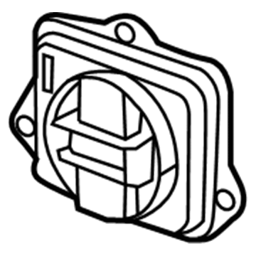 Mopar 68248627AA Sensor-HEADLAMP LEVELING 68248627AA Mopar Sensor-HEADLAMP LEVELING Illustration 1 of 1