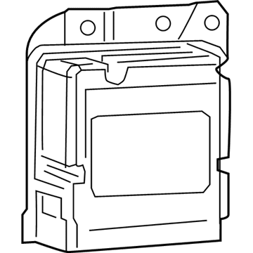 2024 Ram 3500 Air Bag Control Module - 68428505AA