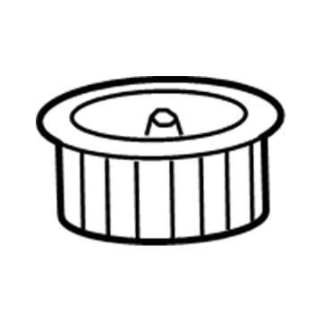 5012701AB Mopar Fan-Blower Motor Illustration 1 of 1