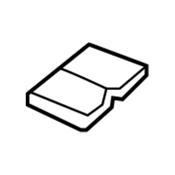 5073992AA Mopar Door Illustration 1 of 1