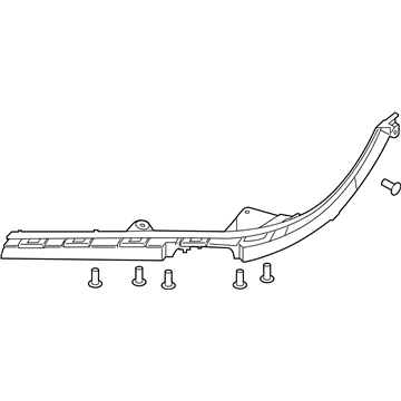 68329839AA Mopar Kit-Mounting Illustration 1 of 1