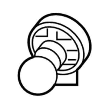 L0PWY24WNA Mopar Bulb Illustration 1 of 1