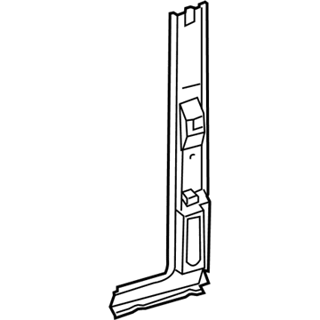 5121645AA Mopar Body Side Aperture Panel Illustration 1 of 1