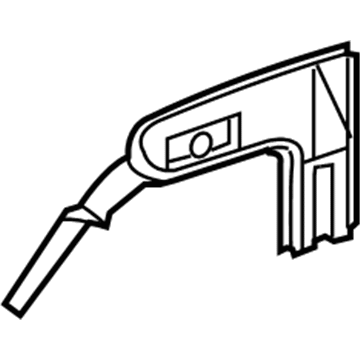 5121650AA Mopar Body Side Aperture Panel Illustration 1 of 1