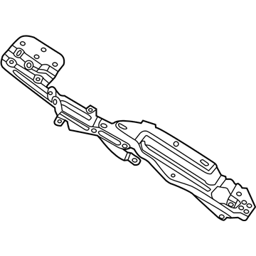 68027059AA Mopar Linkage-TONNEAU Panel Illustration 1 of 1