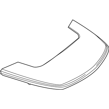 1JB76HL1AB Mopar Panel-TONNEAU Illustration 1 of 1