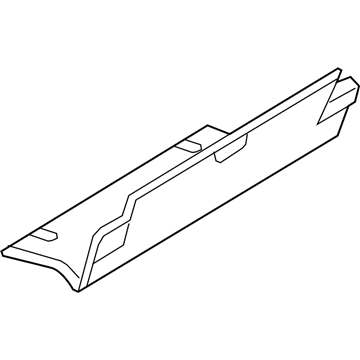 1EP41XXXAE Mopar Panel-Storage Compartment Illustration 1 of 1
