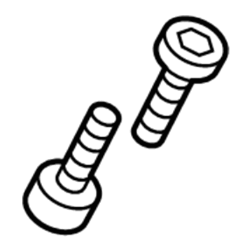 68036515AA Mopar Rubber Bumper Illustration 1 of 1