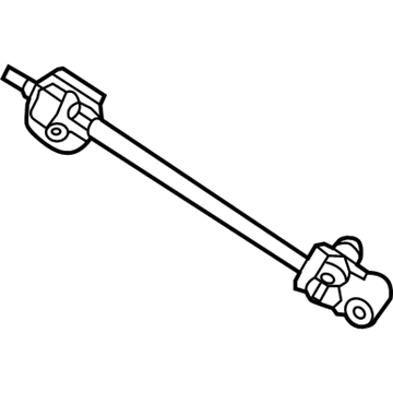 68028496AA Mopar Trans-TONNEAU Panel Linkage Illustration 1 of 1