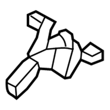 68028376AA Mopar Switch-Folding Top Illustration 1 of 1