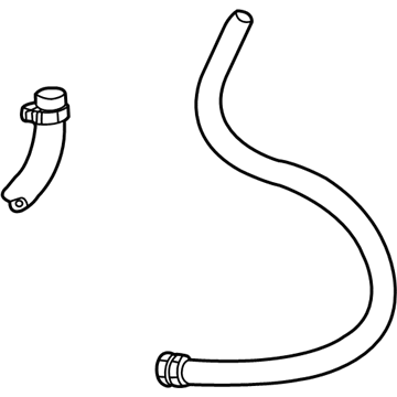 2006 Dodge Grand Caravan Power Steering Hose - 4766352AB