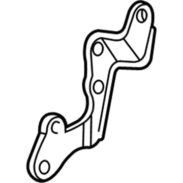 4612521 Mopar Power Steering Pump Bracket Illustration 1 of 1