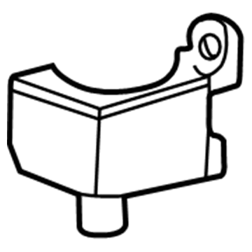 2007 Dodge Grand Caravan Power Steering Reservoir - 4743063AB