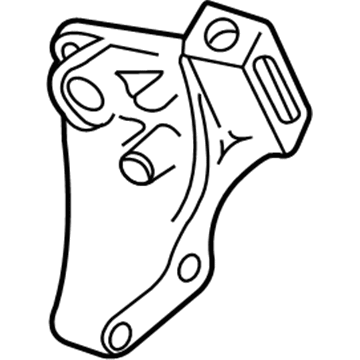 4612520 Mopar Power Steering Pump Bracket Illustration 1 of 1