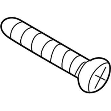 Mopar MR155641 Screw-Back Up Lamp MR155641 Mopar Screw-Back Up Lamp Illustration 1 of 1