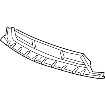 68225538AA Mopar Support-Front Fascia Illustration 1 of 1