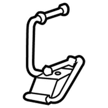 2004 Jeep Liberty Exhaust Hanger - 52128686AB