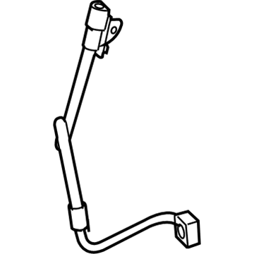 Jeep Commander Brake Line - 52089258AC