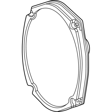 Dodge Charger Daytona Car Speakers - 68347026AB