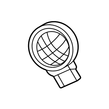 2025 Ram 1500 Car Speakers - 68605234AA