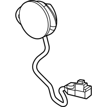 2025 Ram 1500 Car Speakers - 68601454AA