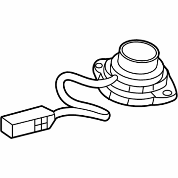 2025 Ram 3500 Car Speakers - 68537404AB