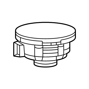 2025 Ram 3500 Car Speakers - 68548880AB