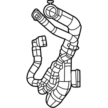 2025 Ram 1500 Radiator Hose - 68564568AA