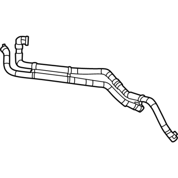 2025 Ram 1500 Radiator Hose - 68564597AB